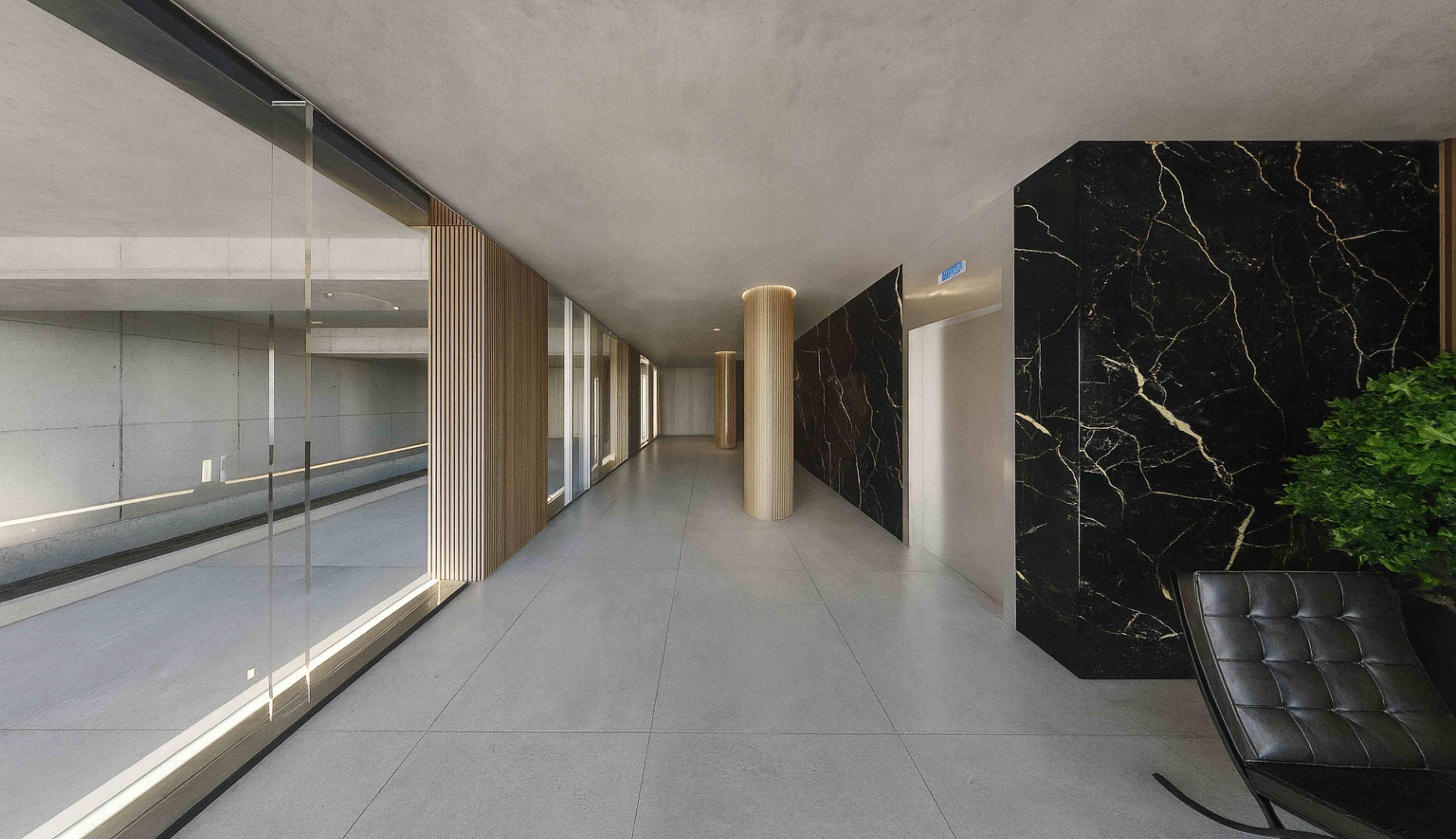 Lobby y hall de entrada